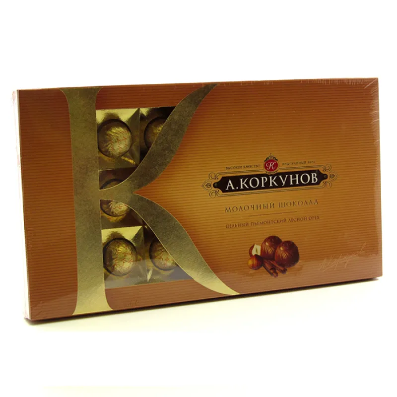Коробка конфет "Коркунов", доставка Сафоново